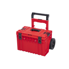 QBRICK System ONE Görgős Szerszámosláda 2.0 Red Ultra HD autóalkatrész