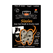 Qchefs Sizzles Természetes Fogtisztító Stick Kutyáknak jutalomfalat kutyáknak