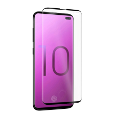 QDOS Optiguard Xiaomi Redmi 9T teljes képernyős kijelzővédő üvegfólia fekete mobiltelefon kellék