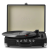 QILIVE Q.1867 Gramofon, USB-s, Bluetooth 5.0 retró bakelit lemezjátszó kofferben, beépített sztereó hangszórókkal, 33 / 45 / 78 RPM