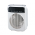 QILIVE Q.6113 Digitális 2000W fürdőszoba hősugárzó, fűtőventilátor fürdőszobába, termoventilátor IP21 védettséggel (600114991)