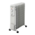 QILIVE Tarrington House OR-2300 termosztátos 2300W 11 tagú olajradiátor, gördíthető elektromos hősugárzó 1000W / 1300W / 2300W