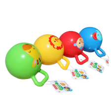 Qingtang Craft Csörgő labda babáknak - fogórésszel csörgő