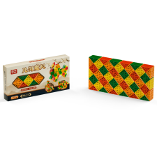  QiYi Hollow colorful magic Kígyó 72 blocks kreatív és készségfejlesztő