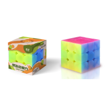  QiYi Jelly 3x3 kocka Retro Kocka kreatív és készségfejlesztő