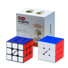  QiYi M Pro 3x3 kocka package kreatív és készségfejlesztő