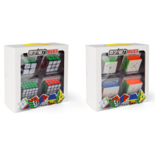 QiYi mágneses Retro Kocka set (2-5) kreatív és készségfejlesztő