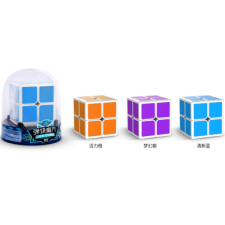  QiYi OS Retro Kocka 2x2 kocka kreatív és készségfejlesztő