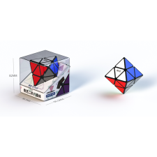  QiYi Skewb Diamond (FTO 2x2 kocka) kreatív és készségfejlesztő