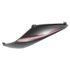 QJ-MOTOR SRK921RR Bal hátsó szürke burkolat QJ-MOTOR  Vázak, idomok, kiegészítők Idomok, burkolat elemek