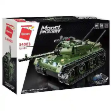 QMAN 54003 Távirányítós RC Panther tank barkácsolás, építés