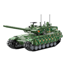 QMAN építőkészlet Battle Zone 23014 fő harckocsi 99A 2743 db (LEGO kompatibilis) barkácsolás, építés
