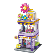 QMAN építőkészlet City Corner K28003 Parfüméria 320 db (LEGO kompatibilis) barkácsolás, építés