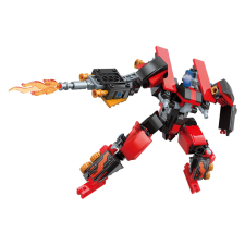 QMAN építőkészlet Laser Sniper 41304 296 db (LEGO kompatibilis) barkácsolás, építés