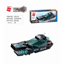 QMAN építőkészlet Shadow Pulse Combat Vehicle 1413-6 Chln 74 db (LEGO kompatibilis) barkácsolás, építés