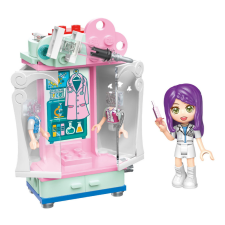QMAN építőkészlet UNA Series 34011-2 Orvosi gardrób 1 db (LEGO kompatibilis) barkácsolás, építés