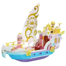 QMAN Keepplay 36014 A hercegnő luxusjachtja barkácsolás, építés