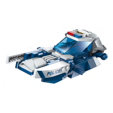 QMAN kompatibilis építőjáték The Raging Warrior 1407-1 Lightning Boat 96 db barkácsolás, építés