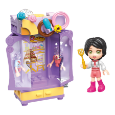 QMAN kompatibilis építőjáték UNA Series 34011-7 Cukrász gardrób 1 db barkácsolás, építés