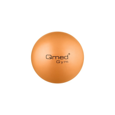 QMED Gimnasztikai labda (25 cm) - Narancssárga fitness labda