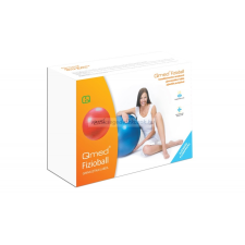 QMED Gimnasztikai Labda (Fizioball - Fitness ) (85cm) szürke fitness labda