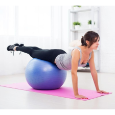 QMED Gimnasztikai labda Zöld színben (170-184 cm testmagassághoz) fitness labda
