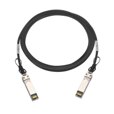 QNAP CAB-DAC30M-SFPP SFP+ DAC kábel 3m - Fekete kábel és adapter