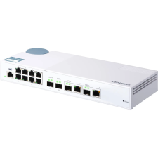 QNAP QSW-M408-2C 10 Gigabit Smart Switch hub és switch