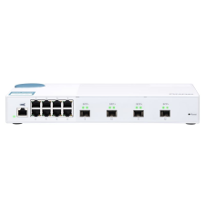 QNAP QSW-M408S 12 portos Gigabit switch (QSW-M408S) - Ethernet Switch hub és switch