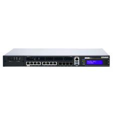 QNAP QUCPE-7012-D2123IT-8G Gigabit Switch hub és switch