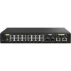 QNAP SWI QSW-M2116P-2T2S Smart POE Gigabit Switch