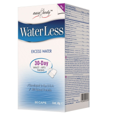 QNT USA QNT Easy body WATER LESS 90 kapszula vitamin és táplálékkiegészítő