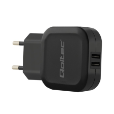 Qoltec 50185 AC adapter (50185) mobiltelefon kellék