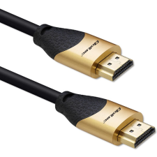 Qoltec 50354 HDMI - HDMI 2.1 Kábel 1m - Fekete (50354) kábel és adapter