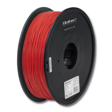Qoltec 50674 Professional Filament PLA PRO 1.75mm 1 kg - Piros nyomtató kellék