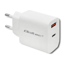 Qoltec 51714 Hálózati Micro-USB töltő (5V / 3A) (51714) mobiltelefon kellék