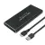 Qoltec 51854 M.2 USB 3.0 Külső SSD ház - Fekete