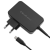 Qoltec 52388 Power Pro USB Type-C GaN Hálózati töltő - Fekete (100W)