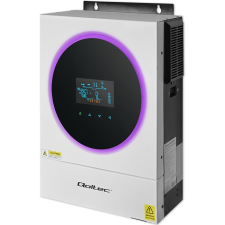 Qoltec 53873 Hybrid Solar Inverter Off-Grid Napelemes inverter - 6kVA / 120A kemping felszerelés