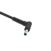 Qoltec HP / Compaq 90W | 19.5V | 4.62A | 4.5x3.0+pin dedikált notebook töltő