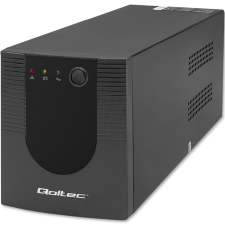 Qoltec Monolith 1200VA / 720W Vonalinteraktív UPS (53775) szünetmentes áramforrás