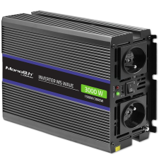 Qoltec Monolith 51927 Autós inverter (12V / 1500W) (51927) szünetmentes áramforrás