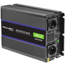 Qoltec Monolith 51929 Autós inverter (12V / 3000W) (51929) szünetmentes áramforrás