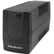 Qoltec Monolith 650VA / 360W Vonalinteraktív UPS (53772) szünetmentes áramforrás