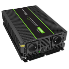 Qoltec Monolith Autós inverter (12V / 2000W) (51935) szünetmentes áramforrás