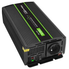 Qoltec Monolith Autós inverter (24V / 1000W) (51938) mobiltelefon kellék
