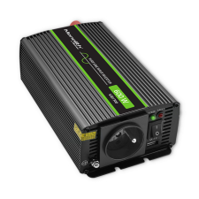 Qoltec Monolith Autós inverter (24V / 300W) (51936) mobiltelefon kellék