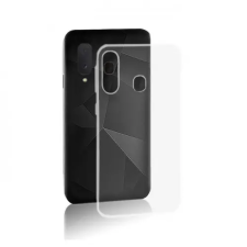 Qoltec Premium Samsung Galaxy A20E szilikon átlátszó mobiltelefon tok tok és táska
