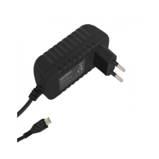 Qoltec Qoltec Telefon és Tablet töltő 5V microUSB - Fekete (50002.15W) kábel és adapter