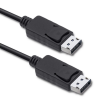 Qoltec Quoltec 50373 DisplayPort 1.2 - DisplayPort 1.2 Kábel 2m - Fekete (50373)